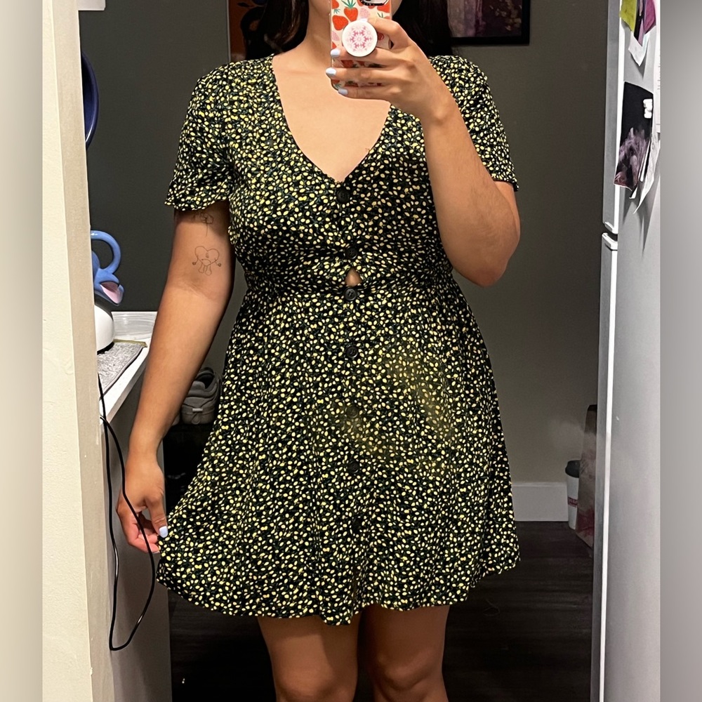 Lush dress!